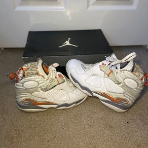 Air Jordan 8 Retro "Orange Blaze"